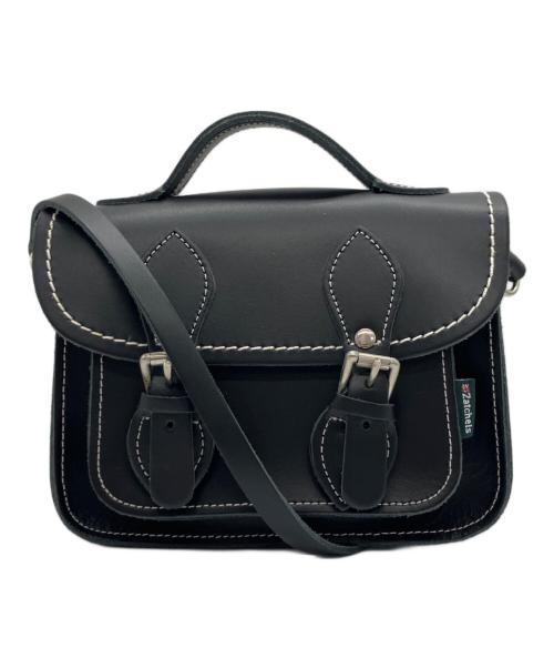 ZATCHELS（ザッチェルズ）ZATCHELS (ザッチェルズ) マイクロサッチェルバッグ ブラックの古着・服飾アイテム
