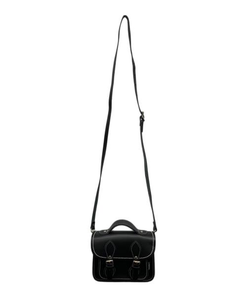 ZATCHELS（ザッチェルズ）ZATCHELS (ザッチェルズ) マイクロサッチェルバッグ ブラックの古着・服飾アイテム