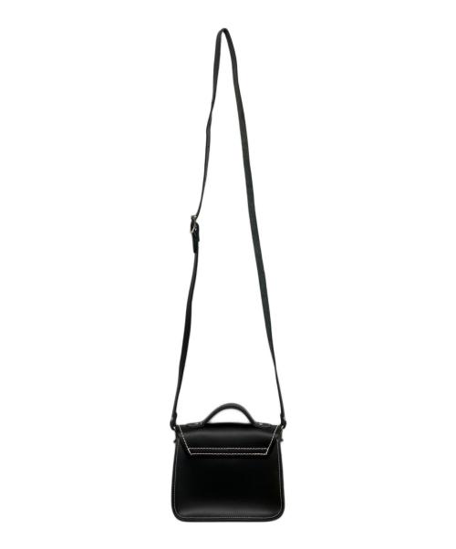 ZATCHELS（ザッチェルズ）ZATCHELS (ザッチェルズ) マイクロサッチェルバッグ ブラックの古着・服飾アイテム