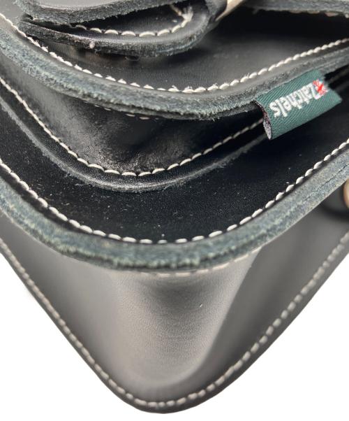 ZATCHELS（ザッチェルズ）ZATCHELS (ザッチェルズ) マイクロサッチェルバッグ ブラックの古着・服飾アイテム