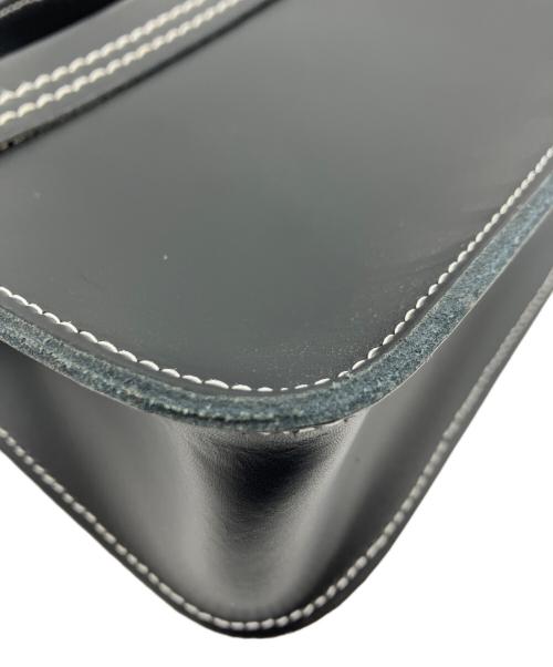 ZATCHELS（ザッチェルズ）ZATCHELS (ザッチェルズ) マイクロサッチェルバッグ ブラックの古着・服飾アイテム