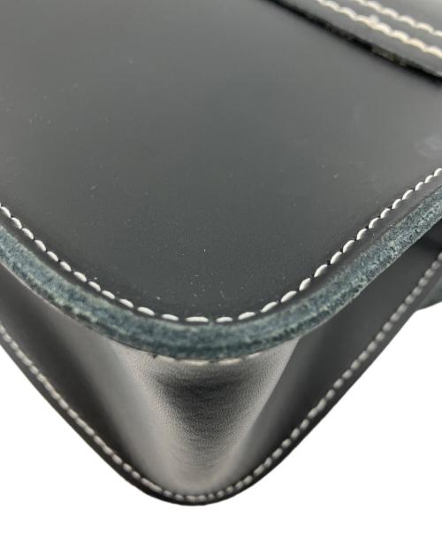 ZATCHELS（ザッチェルズ）ZATCHELS (ザッチェルズ) マイクロサッチェルバッグ ブラックの古着・服飾アイテム