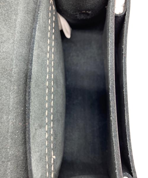 ZATCHELS（ザッチェルズ）ZATCHELS (ザッチェルズ) マイクロサッチェルバッグ ブラックの古着・服飾アイテム