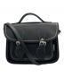 ZATCHELS（ザッチェルズ）の古着「マイクロサッチェルバッグ」｜ブラック