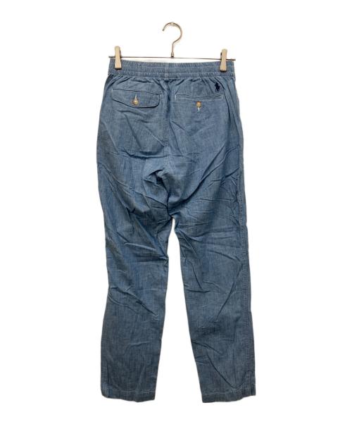 POLO RALPH LAUREN（ポロ・ラルフローレン）POLO RALPH LAUREN (ポロ・ラルフローレン) パンツ ライトブルー サイズ:XSの古着・服飾アイテム