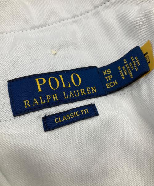 POLO RALPH LAUREN（ポロ・ラルフローレン）POLO RALPH LAUREN (ポロ・ラルフローレン) パンツ ライトブルー サイズ:XSの古着・服飾アイテム