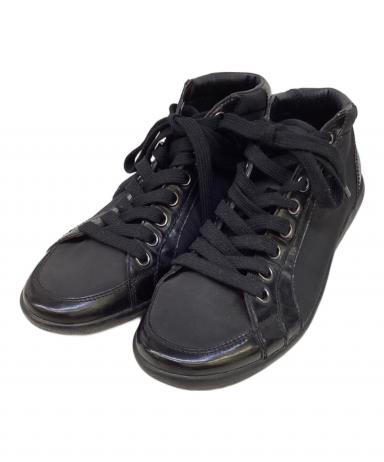 中古・古着通販】PRADA SPORTS (プラダスポーツ) ハイカットスニーカー