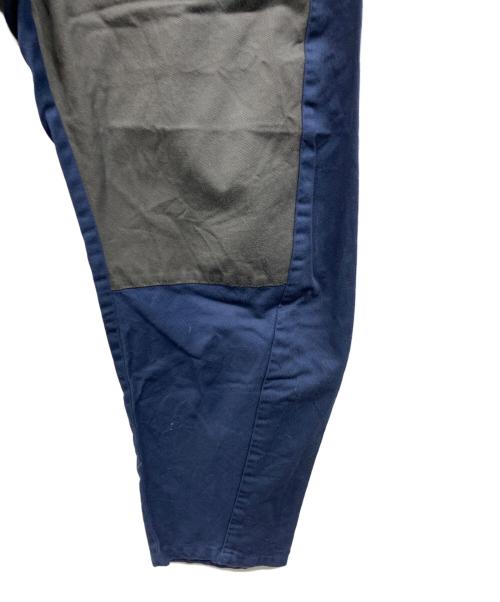 Vivienne Westwood man（ヴィヴィアン ウェストウッド マン）Vivienne Westwood man (ヴィヴィアン ウェストウッド マン) バイカラー トラウザーズ ネイビー サイズ:48の古着・服飾アイテム