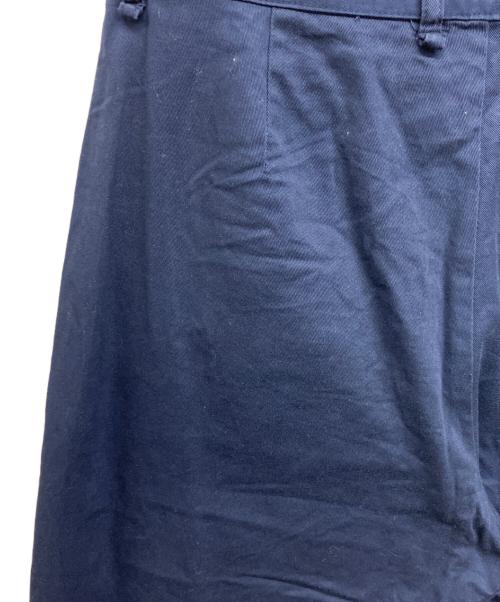 Vivienne Westwood man（ヴィヴィアン ウェストウッド マン）Vivienne Westwood man (ヴィヴィアン ウェストウッド マン) バイカラー トラウザーズ ネイビー サイズ:48の古着・服飾アイテム