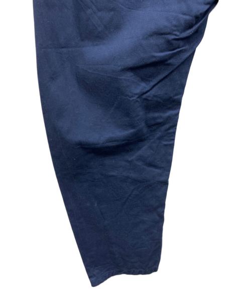 Vivienne Westwood man（ヴィヴィアン ウェストウッド マン）Vivienne Westwood man (ヴィヴィアン ウェストウッド マン) バイカラー トラウザーズ ネイビー サイズ:48の古着・服飾アイテム