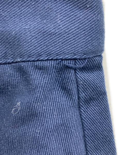 Vivienne Westwood man（ヴィヴィアン ウェストウッド マン）Vivienne Westwood man (ヴィヴィアン ウェストウッド マン) バイカラー トラウザーズ ネイビー サイズ:48の古着・服飾アイテム