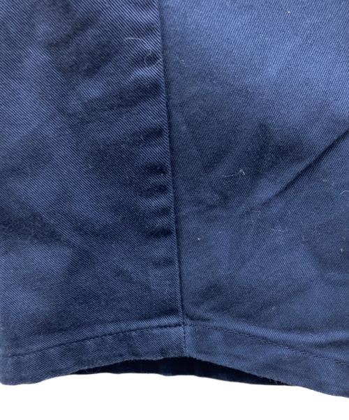 Vivienne Westwood man（ヴィヴィアン ウェストウッド マン）Vivienne Westwood man (ヴィヴィアン ウェストウッド マン) バイカラー トラウザーズ ネイビー サイズ:48の古着・服飾アイテム