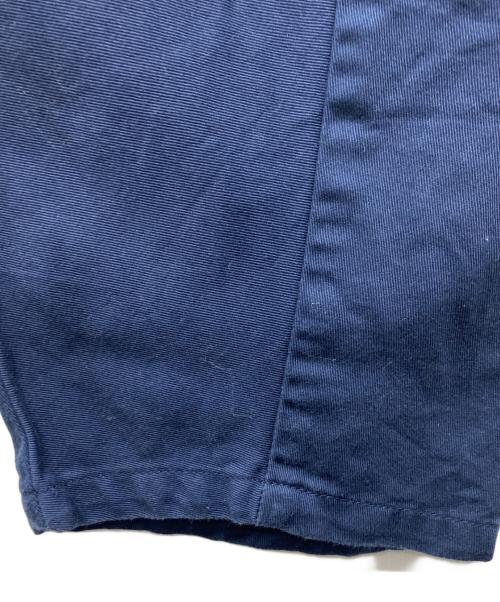 Vivienne Westwood man（ヴィヴィアン ウェストウッド マン）Vivienne Westwood man (ヴィヴィアン ウェストウッド マン) バイカラー トラウザーズ ネイビー サイズ:48の古着・服飾アイテム