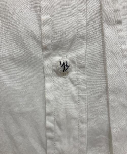 Y's（ワイズ）Y's (ワイズ) アシンメトリーデザインシャツ ホワイト サイズ:4の古着・服飾アイテム