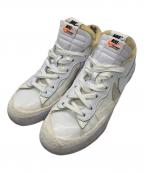 NIKE×sacaiナイキ×サカイ）の古着「BLAZER LOW/ブレザーロー」｜ホワイト