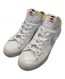 NIKE×sacai（ナイキ×サカイ）の古着「BLAZER LOW/ブレザーロー」｜ホワイト