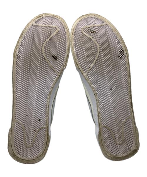 NIKE（ナイキ）NIKE (ナイキ) sacai (サカイ) BLAZER LOW/ブレザーロー ホワイト サイズ:27CMの古着・服飾アイテム