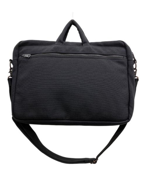 PORTER（ポーター）PORTER (ポーター) STONE ISLAND (ストーンアイランド) Reflective Briefcase ブラックの古着・服飾アイテム