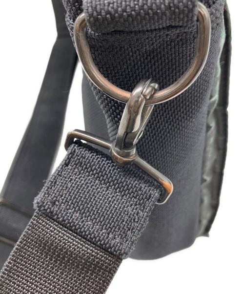 PORTER（ポーター）PORTER (ポーター) STONE ISLAND (ストーンアイランド) Reflective Briefcase ブラックの古着・服飾アイテム