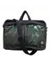 PORTER（ポーター）の古着「Reflective Briefcase」｜ブラック