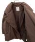 中古・古着 CLANE (クラネ) COCOON SHORT DOWN COAT ブラウン：35000円
