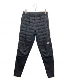 THE NORTH FACE（ザ ノース フェイス）の古着「レッドランロングパンツ」｜ブラック