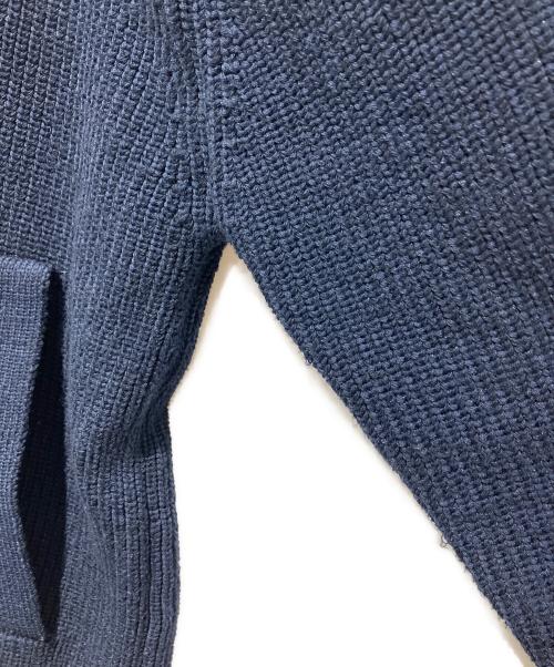 CLANE（クラネ）CLANE (クラネ) BUSTIER SET KNIT CARDIGAN ネイビー サイズ:1の古着・服飾アイテム
