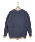 CLANE (クラネ) BUSTIER SET KNIT CARDIGAN ネイビー サイズ:1：12000円