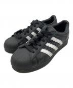 adidasアディダス）の古着「Superstar 82」｜ブラック