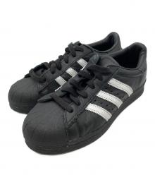 adidas（アディダス）の古着「Superstar 82」｜ブラック