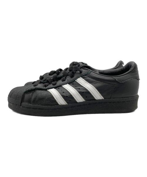 adidas（アディダス）adidas (アディダス) Superstar 82 ブラック サイズ:23.5cmの古着・服飾アイテム
