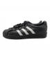 adidas (アディダス) Superstar 82 ブラック サイズ:23.5cm：6000円