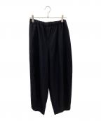 Curensologyカレンソロジー）の古着「カレンソロジー ウールドロストパンツ」｜ブラック