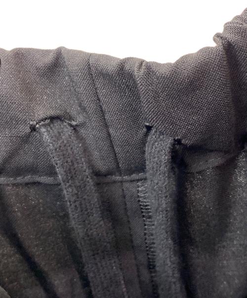 Curensology（カレンソロジー）Curensology (カレンソロジー) カレンソロジー ウールドロストパンツ ブラック サイズ:Freeの古着・服飾アイテム