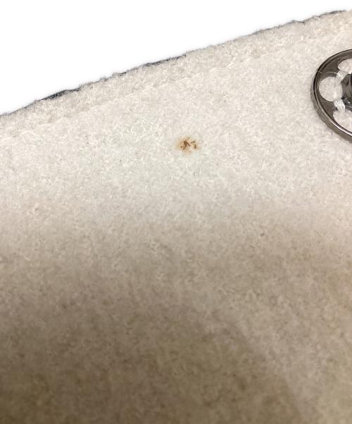 HARRIS WHARF LONDON（ハリスワーフロンドン）HARRIS WHARF LONDON (ハリスワーフロンドン) ニットジャケット ベージュ サイズ:42の古着・服飾アイテム