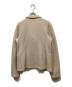 HARRIS WHARF LONDON (ハリスワーフロンドン) ニットジャケット ベージュ サイズ:42：5000円