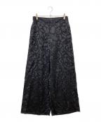 theory luxeセオリーリュクス）の古着「Eclaire Salut Stl Pant」｜ブラック