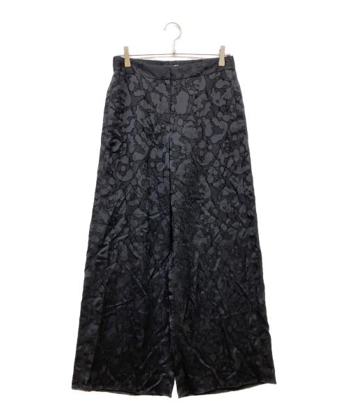 theory luxe（セオリーリュクス）theory luxe (セオリーリュクス) Eclaire Salut Stl Pant ブラック サイズ:40の古着・服飾アイテム