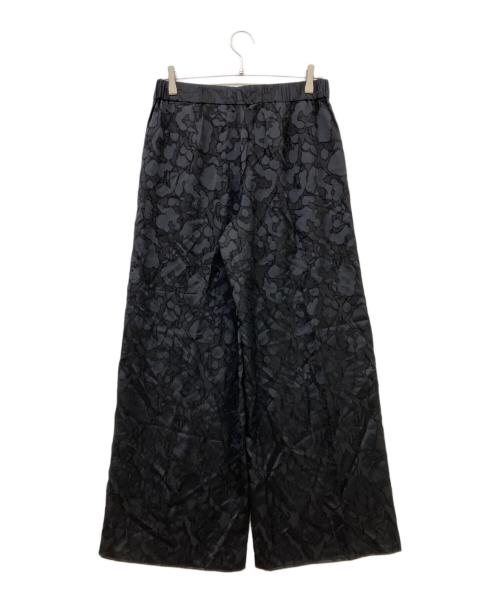 theory luxe（セオリーリュクス）theory luxe (セオリーリュクス) Eclaire Salut Stl Pant ブラック サイズ:40の古着・服飾アイテム