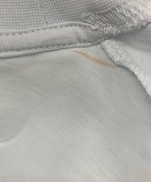 MSGM（エムエスジーエム）MSGM (エムエスジーエム) Embroidered Lace White T-Shirt ホワイト サイズ:XSの古着・服飾アイテム