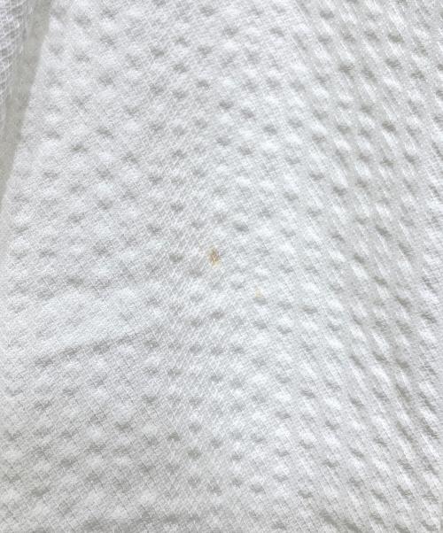 LARDINI（ラルディーニ）LARDINI (ラルディーニ) シアサッカージャケット ホワイト サイズ:42の古着・服飾アイテム