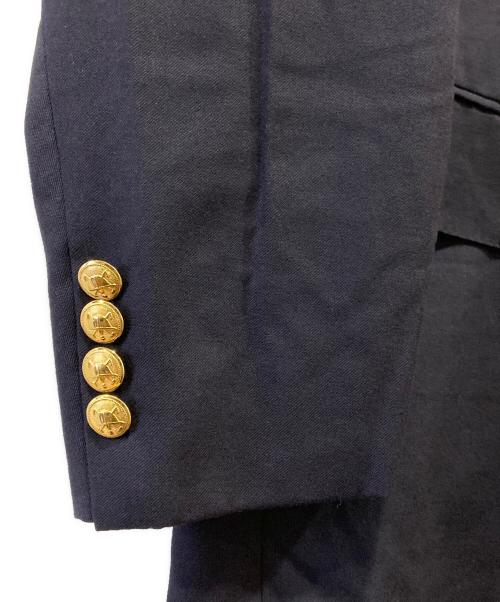 POLO RALPH LAUREN（ポロ・ラルフローレン）POLO RALPH LAUREN (ポロ・ラルフローレン) 金釦ダブルジャケット ネイビー サイズ:C100-W92-T175　B6の古着・服飾アイテム