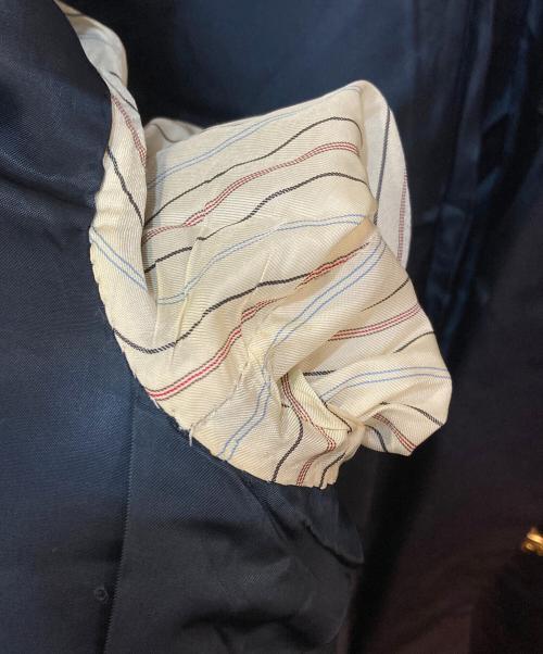 POLO RALPH LAUREN（ポロ・ラルフローレン）POLO RALPH LAUREN (ポロ・ラルフローレン) 金釦ダブルジャケット ネイビー サイズ:C100-W92-T175　B6の古着・服飾アイテム