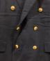 中古・古着 POLO RALPH LAUREN (ポロ・ラルフローレン) 金釦ダブルジャケット ネイビー サイズ:C100-W92-T175　B6：13000円
