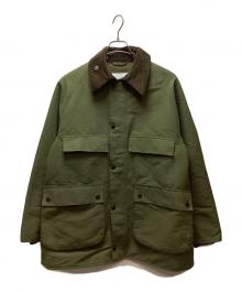 Barbour（バブアー）の古着「UR別注 FLEECELINED BEDALE」｜オリーブ