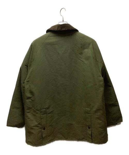 Barbour（バブアー）Barbour (バブアー) UR別注 FLEECELINED BEDALE オリーブ サイズ:38の古着・服飾アイテム