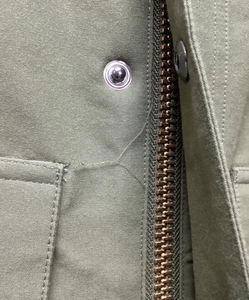 Barbour（バブアー）Barbour (バブアー) UR別注 FLEECELINED BEDALE オリーブ サイズ:38の古着・服飾アイテム