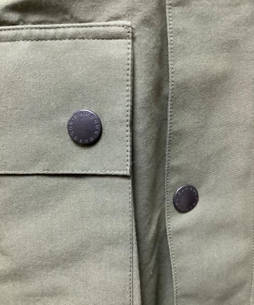 Barbour（バブアー）Barbour (バブアー) UR別注 FLEECELINED BEDALE オリーブ サイズ:38の古着・服飾アイテム