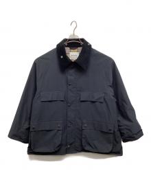 Barbour（バブアー）の古着「1986 BEDALE」｜ネイビー