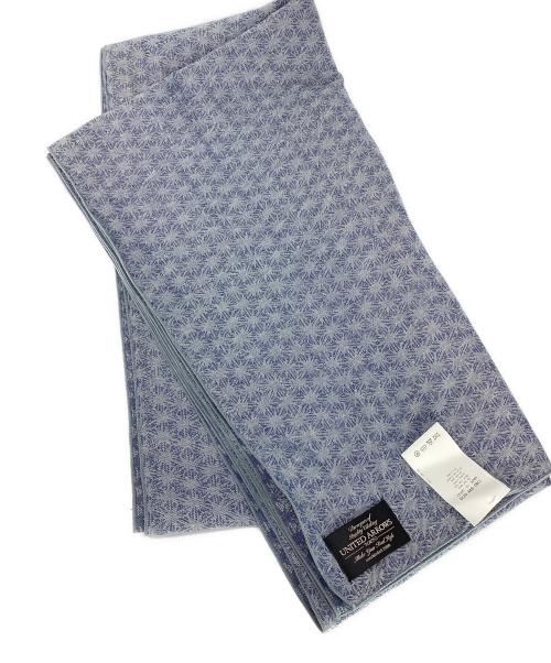 UNITED ARROWS TOKYO（ユナイテッドアローズトウキョウ）UNITED ARROWS TOKYO (ユナイテッドアローズトウキョウ) インディゴ染めストール ブルーの古着・服飾アイテム